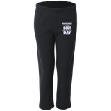 Youth Open Bottom Sweat Pants