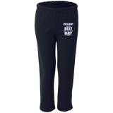 Youth Open Bottom Sweat Pants