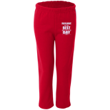 Youth Open Bottom Sweat Pants