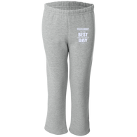 Youth Open Bottom Sweat Pants