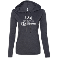 Ladies' LS T-Shirt Hoodie