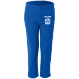 Youth Open Bottom Sweat Pants